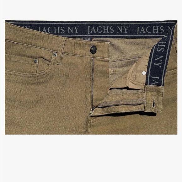 Jachs New York Mid-Weight 5 Pocket Stretch Pant - Picture 4 of 4